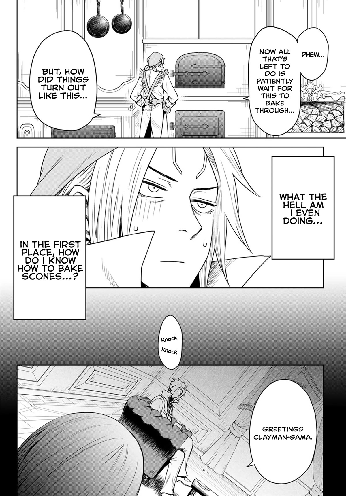 Tensei shitara Slime Datta Ken: Clayman Revenge Chap 6 - Next Chap 7