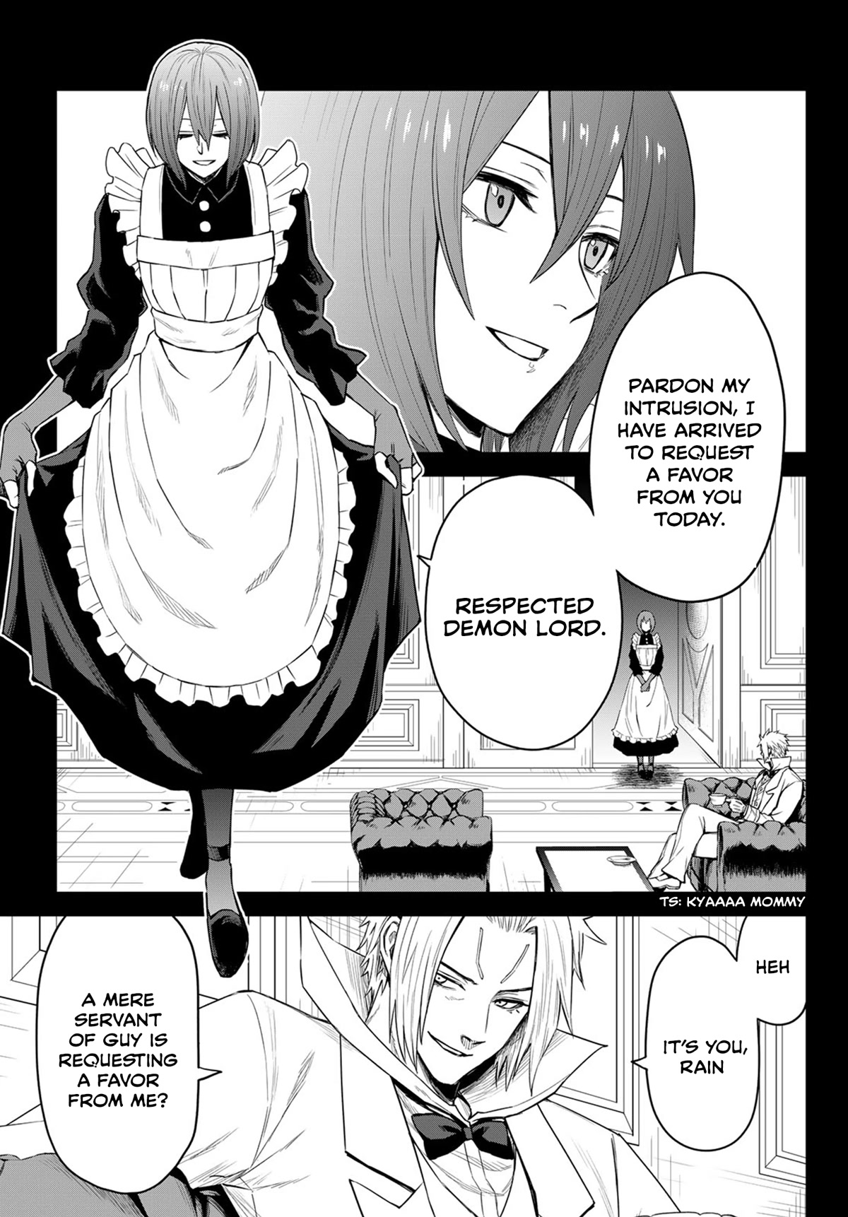 Tensei shitara Slime Datta Ken: Clayman Revenge Chap 6 - Next Chap 7