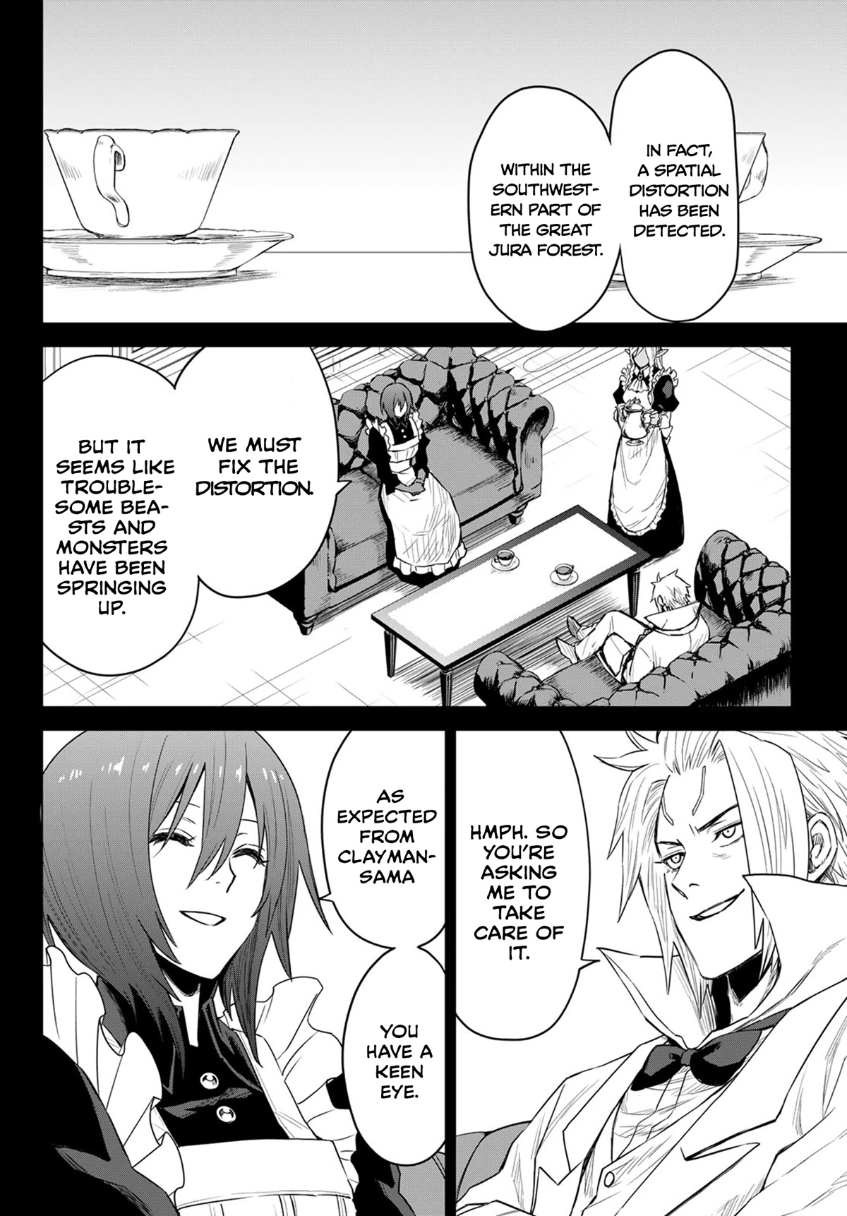 Tensei shitara Slime Datta Ken: Clayman Revenge Chap 6 - Next Chap 7