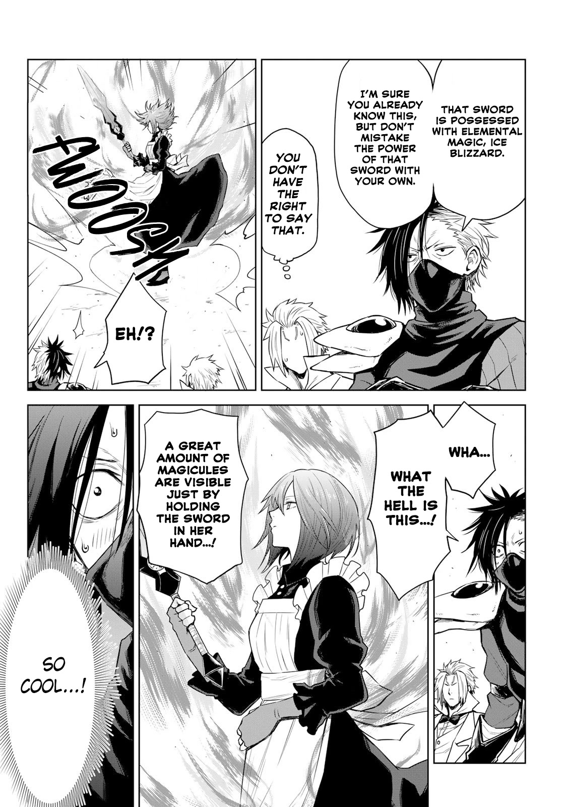 Tensei shitara Slime Datta Ken: Clayman Revenge Chap 8 - Next Chap 9
