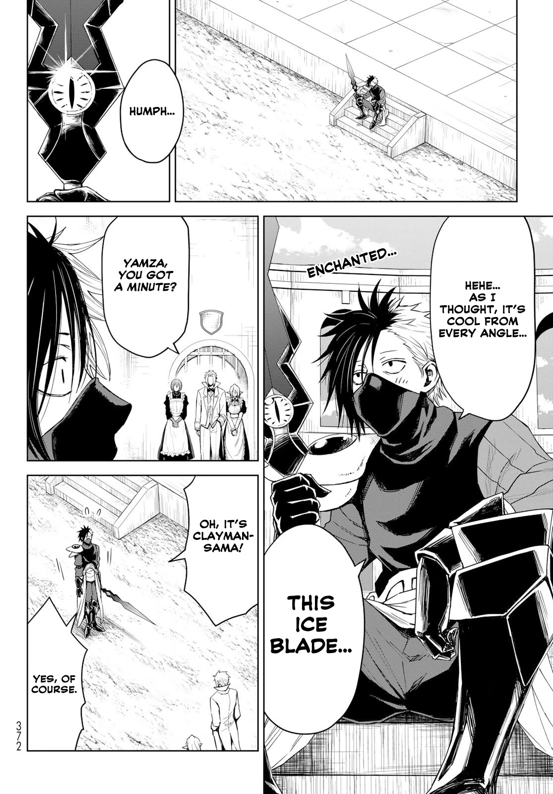 Tensei shitara Slime Datta Ken: Clayman Revenge Chap 8 - Next Chap 9