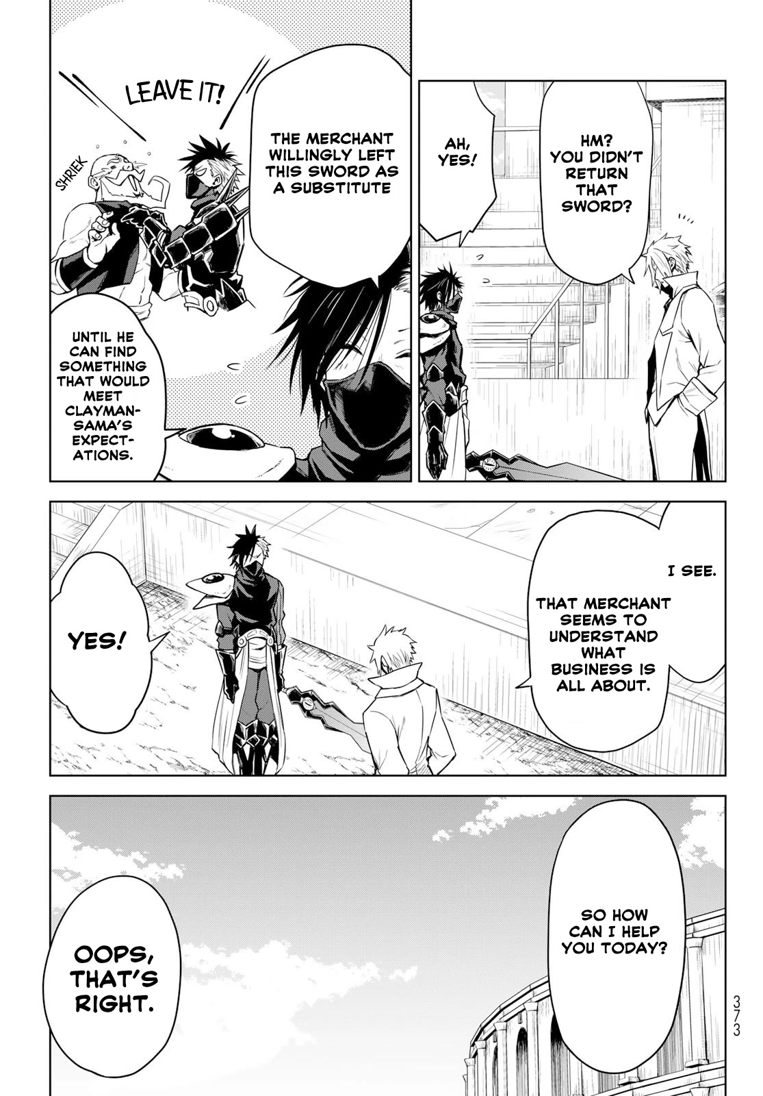 Tensei shitara Slime Datta Ken: Clayman Revenge Chap 8 - Next Chap 9