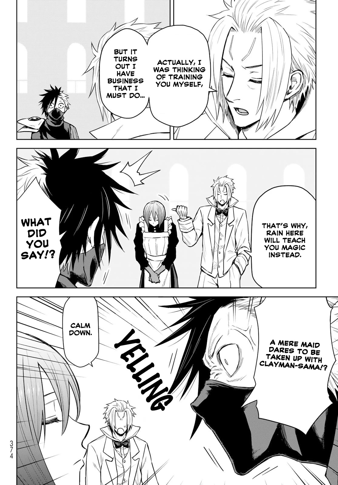 Tensei shitara Slime Datta Ken: Clayman Revenge Chap 8 - Next Chap 9