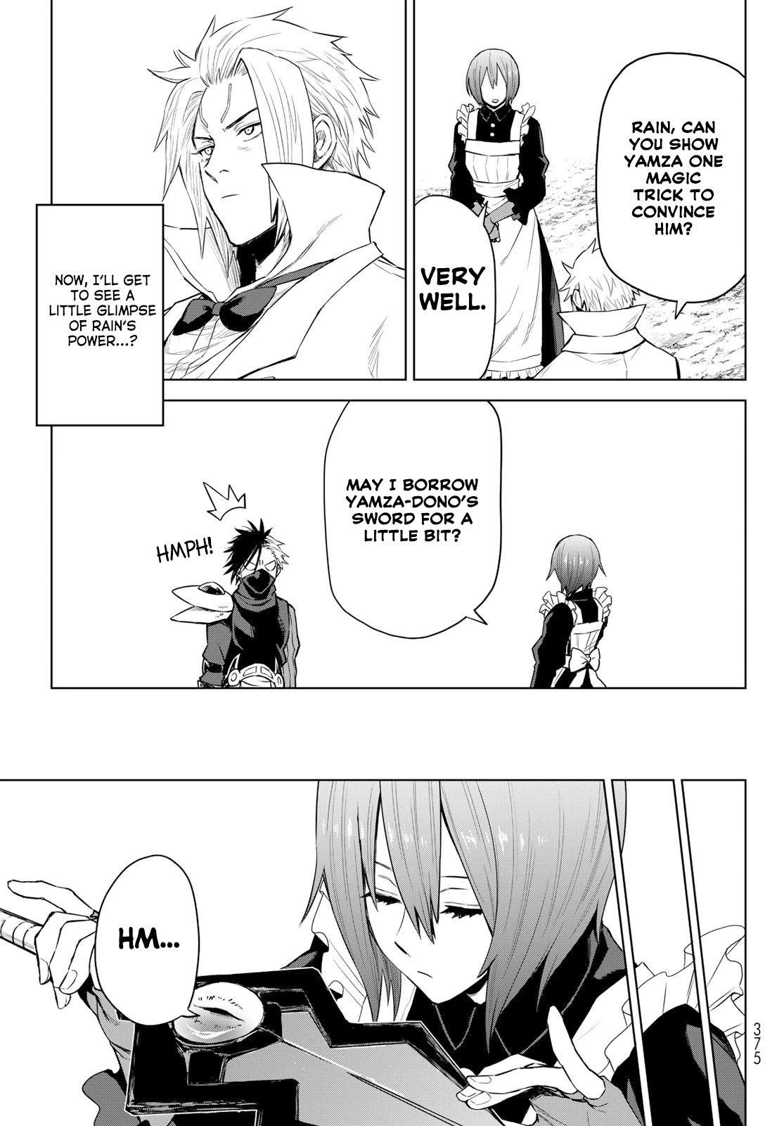 Tensei shitara Slime Datta Ken: Clayman Revenge Chap 8 - Next Chap 9