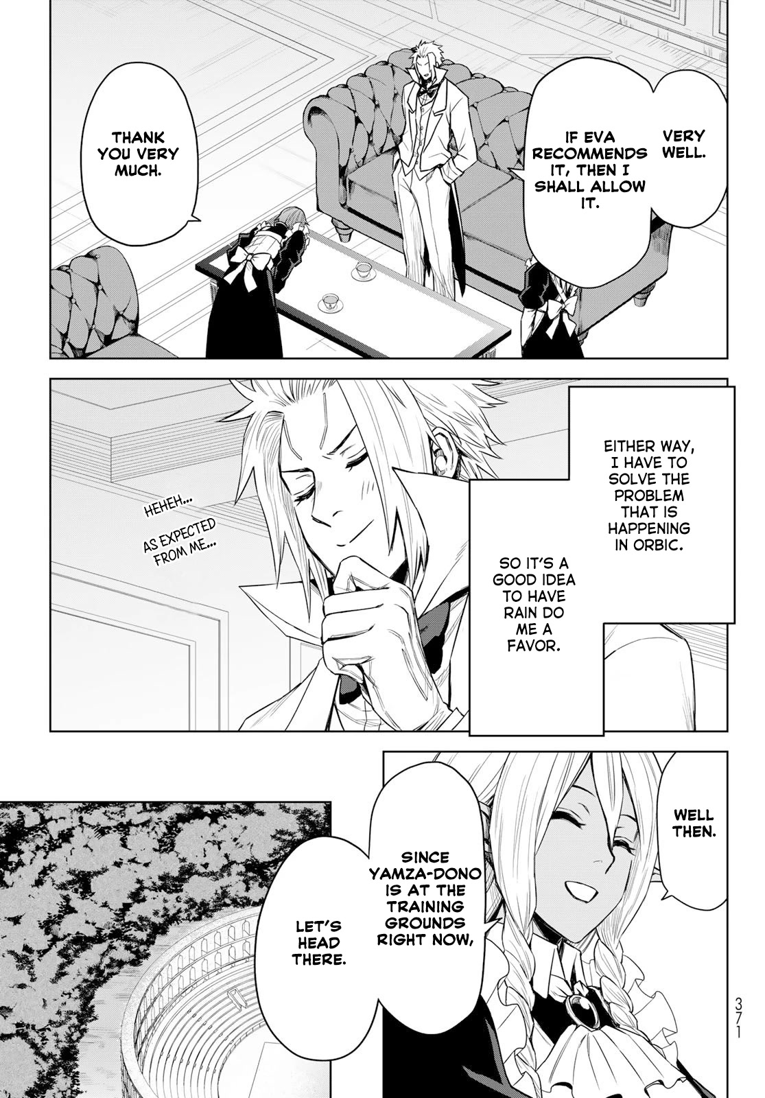 Tensei shitara Slime Datta Ken: Clayman Revenge Chap 8 - Next Chap 9