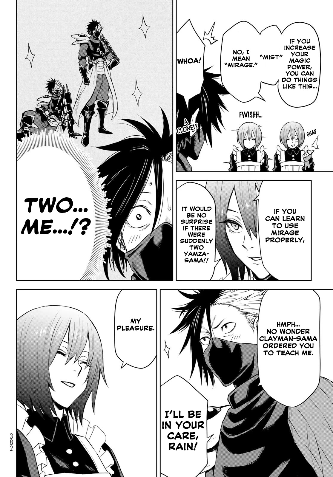 Tensei shitara Slime Datta Ken: Clayman Revenge Chap 8 - Next Chap 9