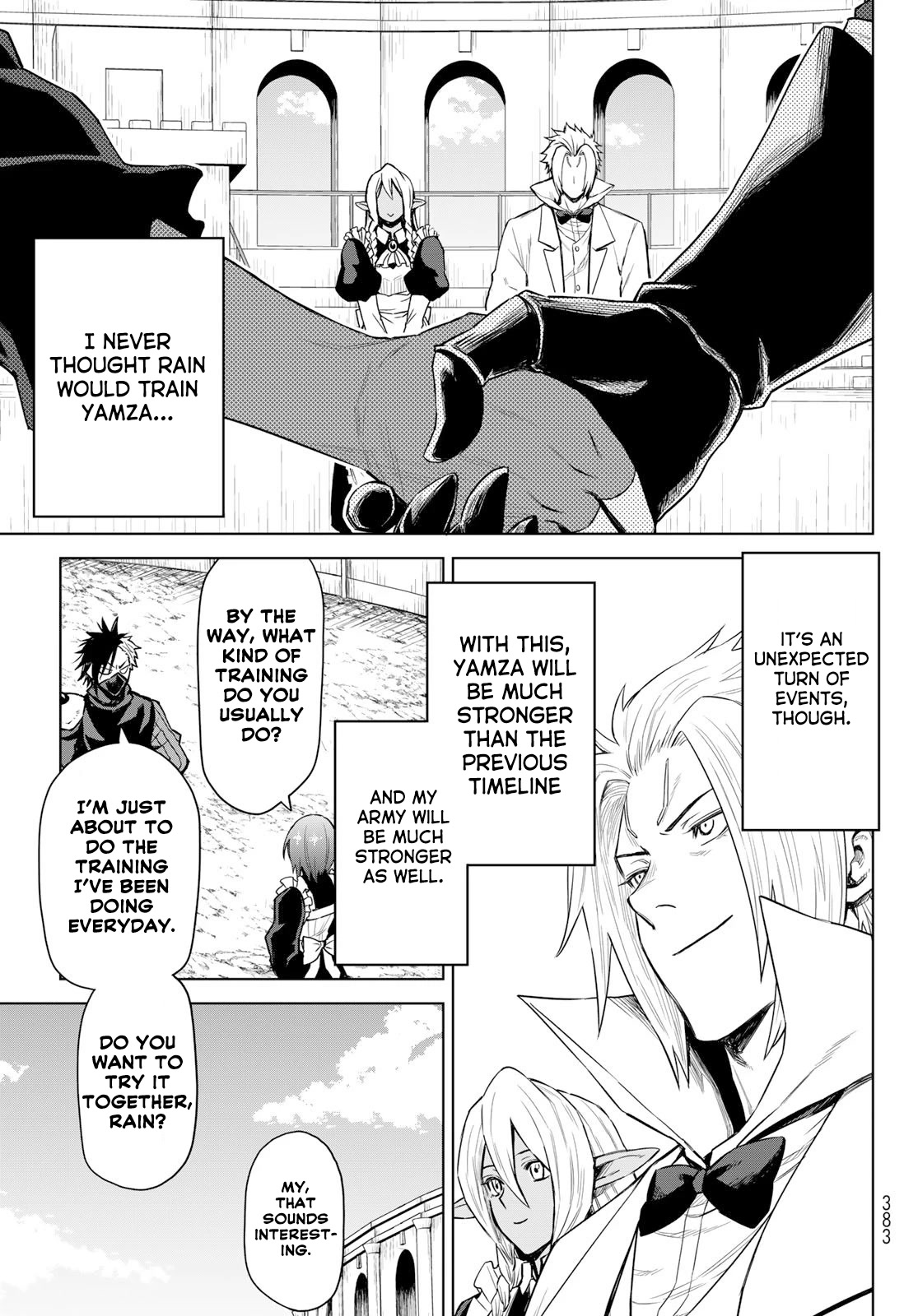 Tensei shitara Slime Datta Ken: Clayman Revenge Chap 8 - Next Chap 9