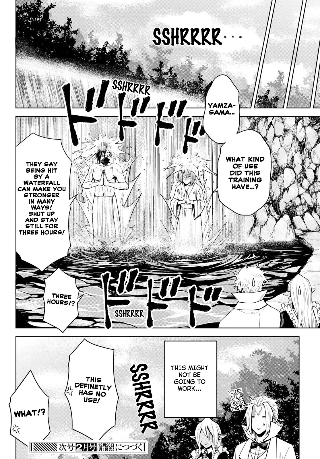 Tensei shitara Slime Datta Ken: Clayman Revenge Chap 8 - Next Chap 9