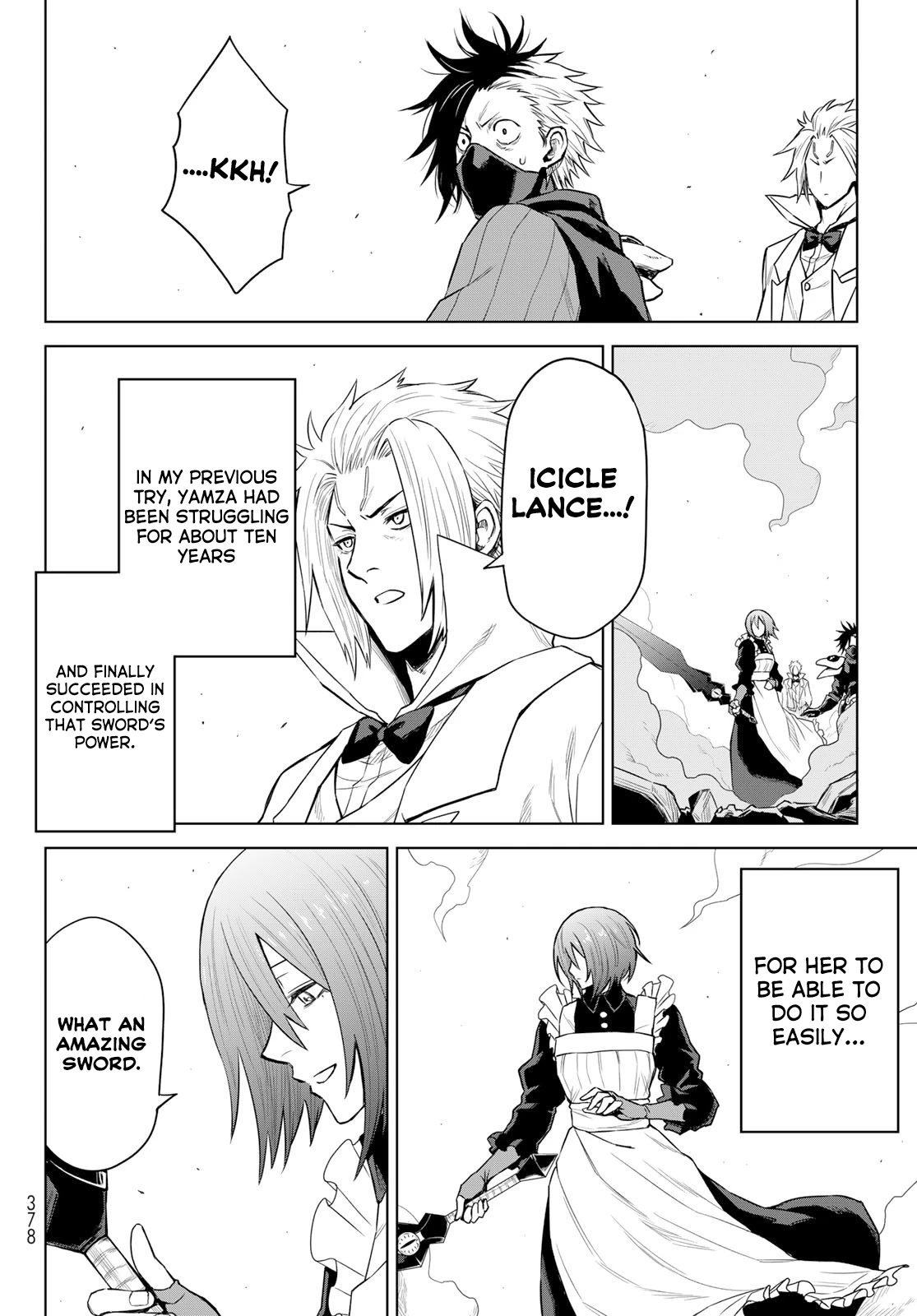 Tensei shitara Slime Datta Ken: Clayman Revenge Chap 8 - Next Chap 9