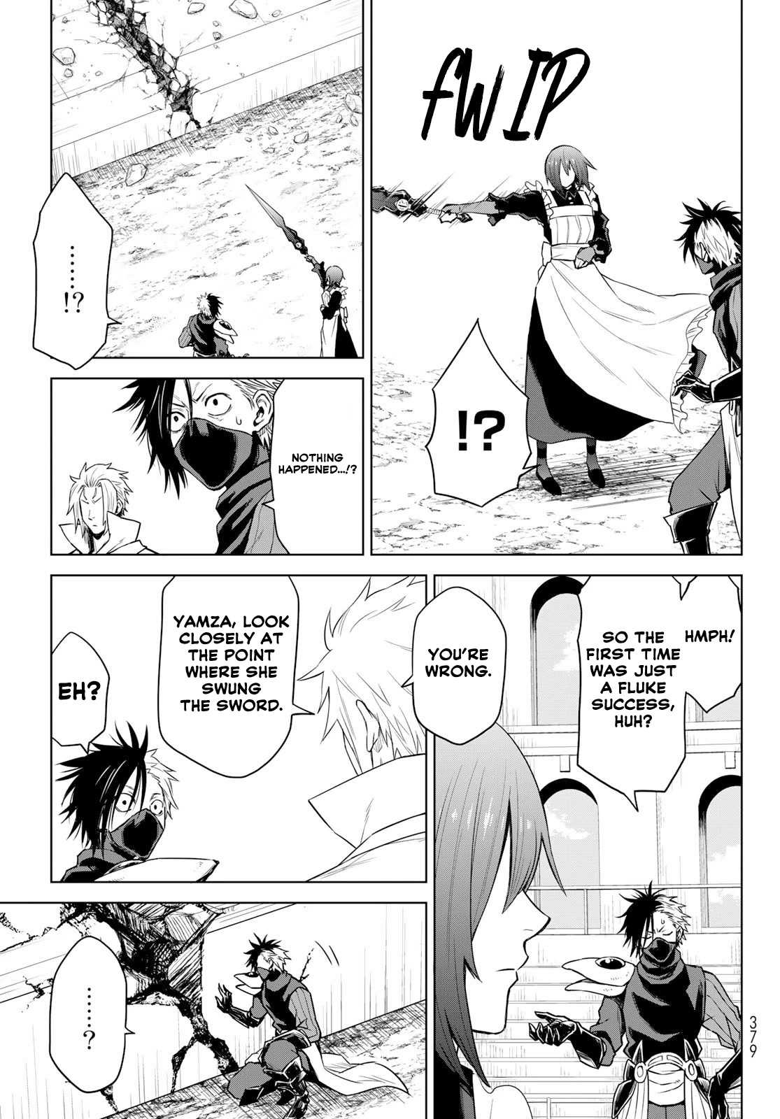 Tensei shitara Slime Datta Ken: Clayman Revenge Chap 8 - Next Chap 9