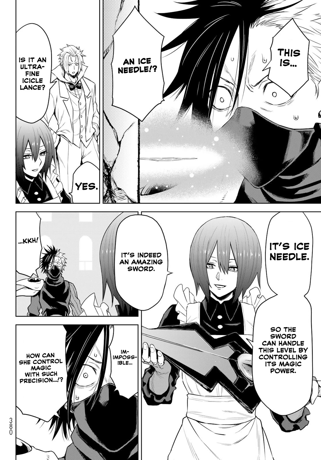 Tensei shitara Slime Datta Ken: Clayman Revenge Chap 8 - Next Chap 9