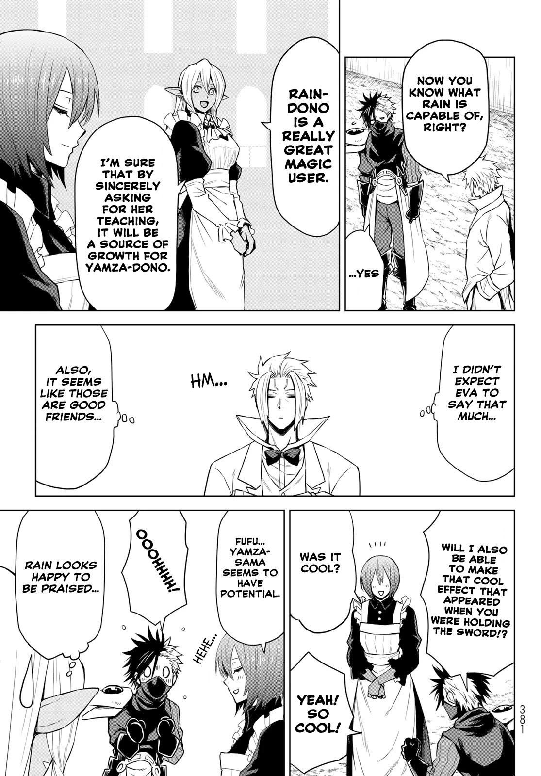 Tensei shitara Slime Datta Ken: Clayman Revenge Chap 8 - Next Chap 9