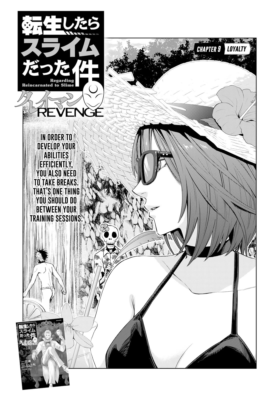 Tensei shitara Slime Datta Ken: Clayman Revenge Chap 9 - Next Chap 10