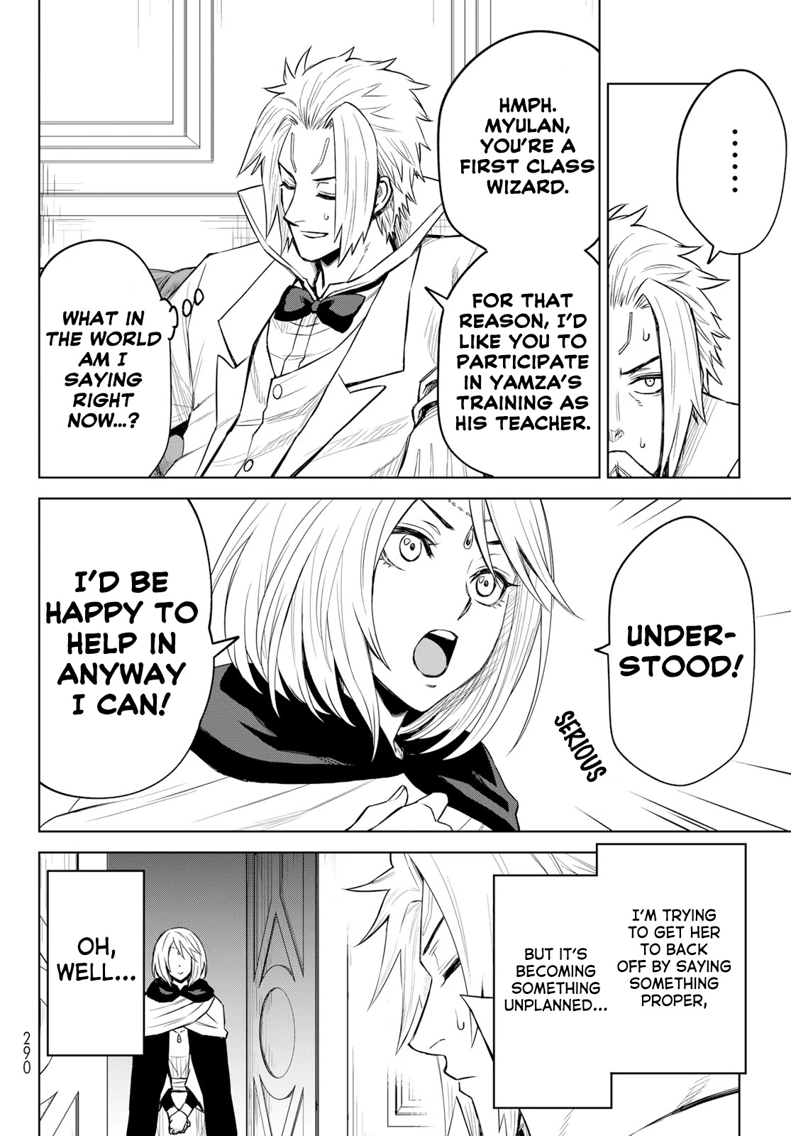 Tensei shitara Slime Datta Ken: Clayman Revenge Chap 9 - Next Chap 10