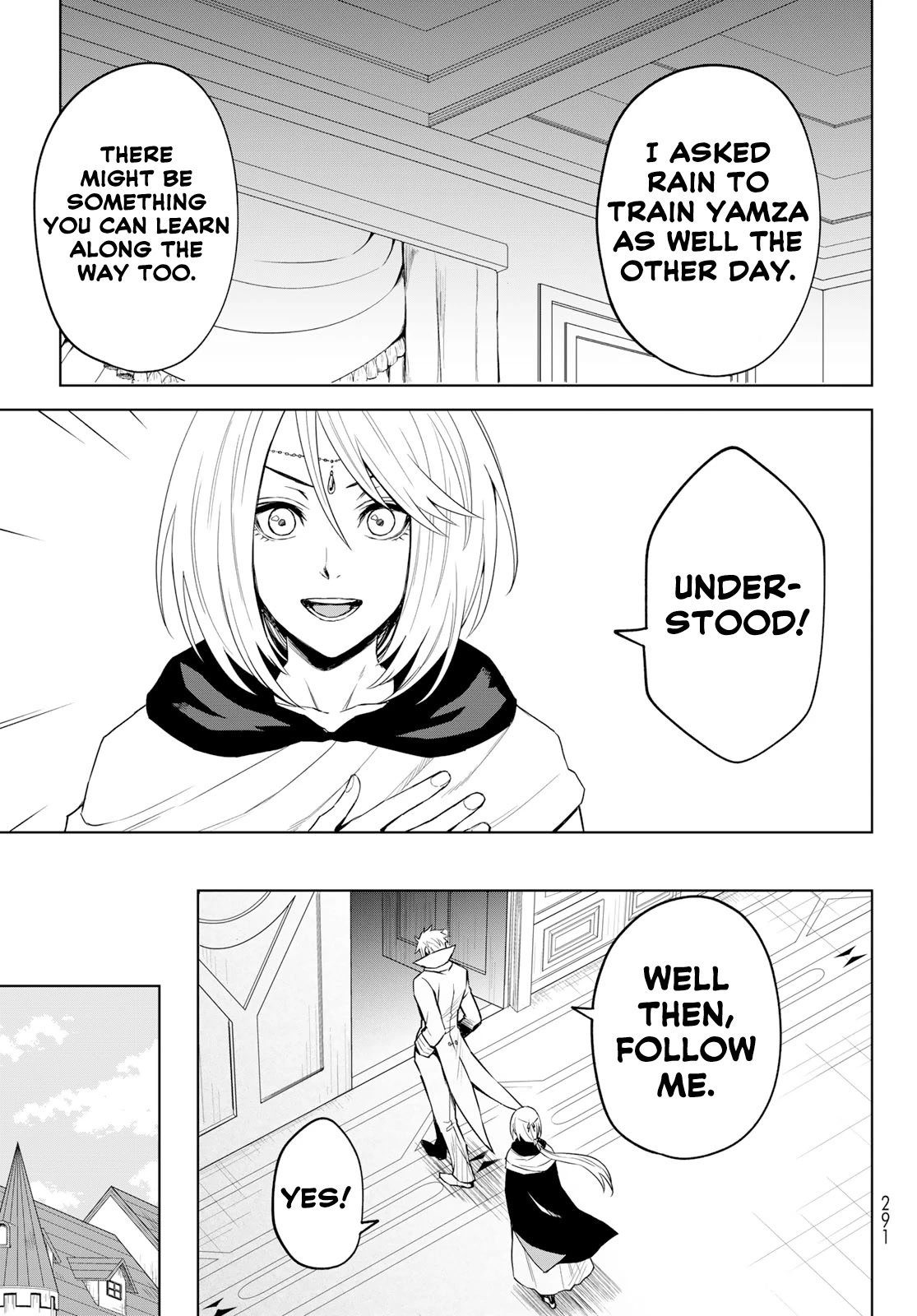 Tensei shitara Slime Datta Ken: Clayman Revenge Chap 9 - Next Chap 10