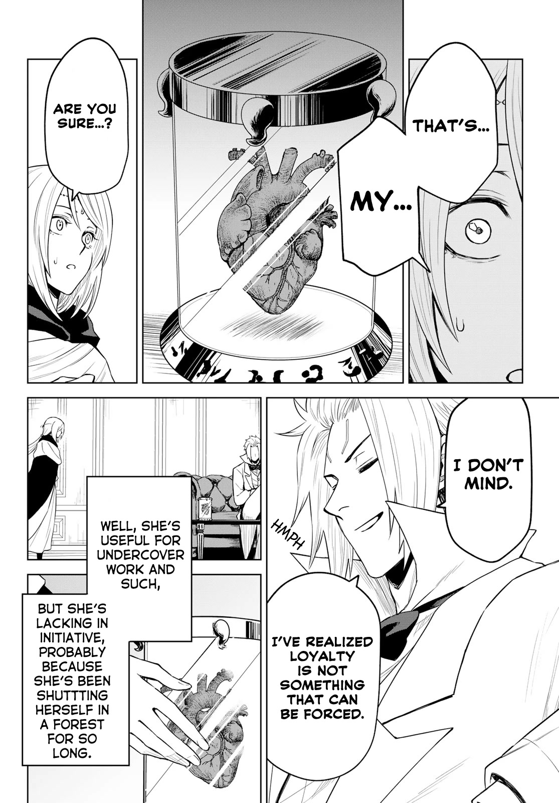Tensei shitara Slime Datta Ken: Clayman Revenge Chap 9 - Next Chap 10