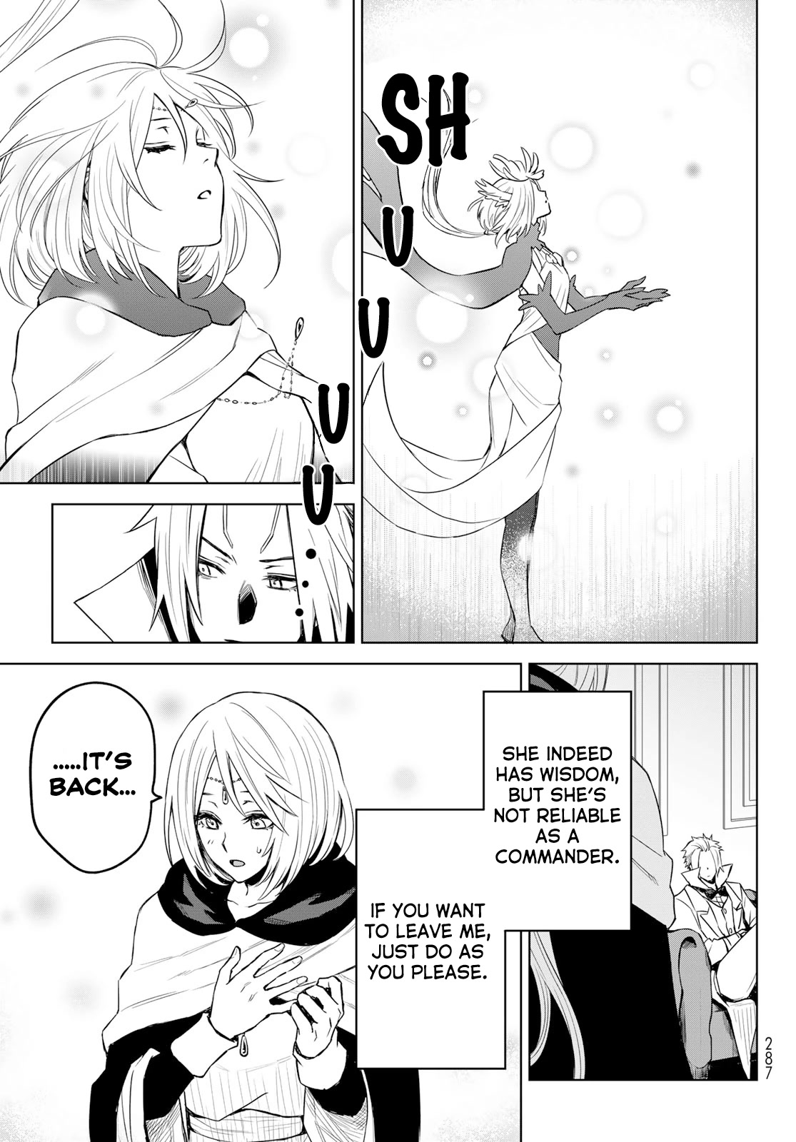 Tensei shitara Slime Datta Ken: Clayman Revenge Chap 9 - Next Chap 10