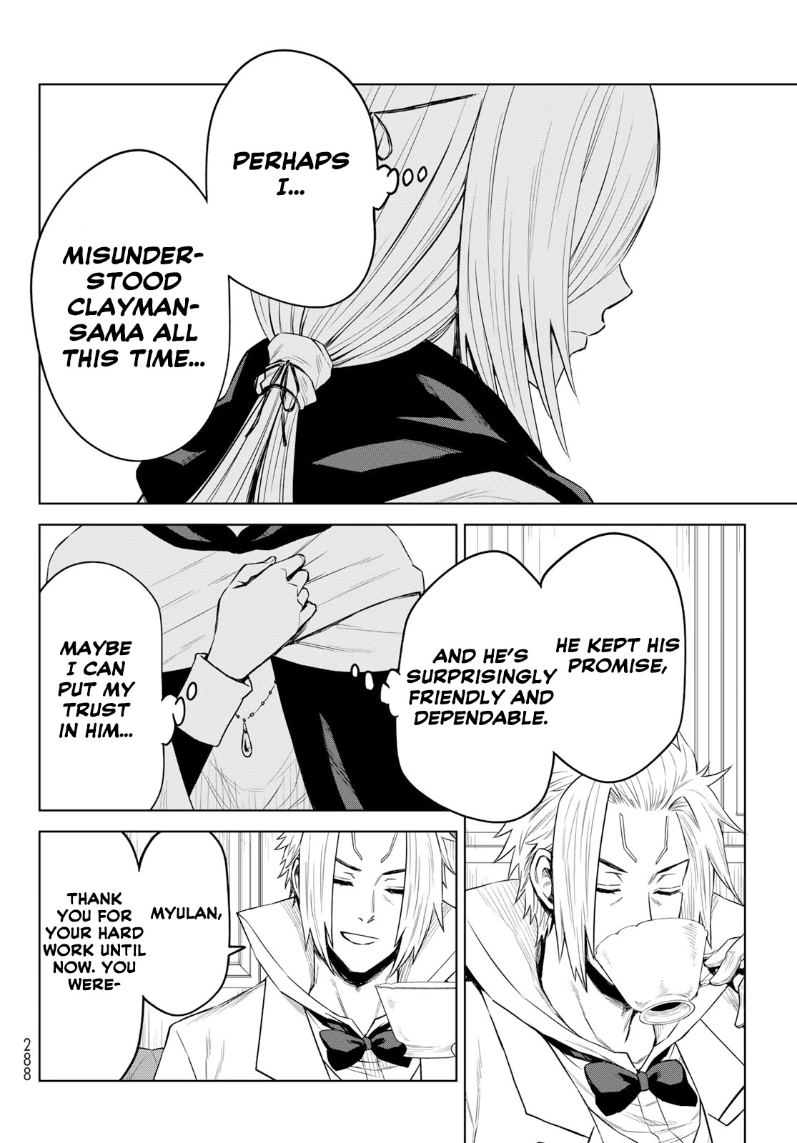 Tensei shitara Slime Datta Ken: Clayman Revenge Chap 9 - Next Chap 10