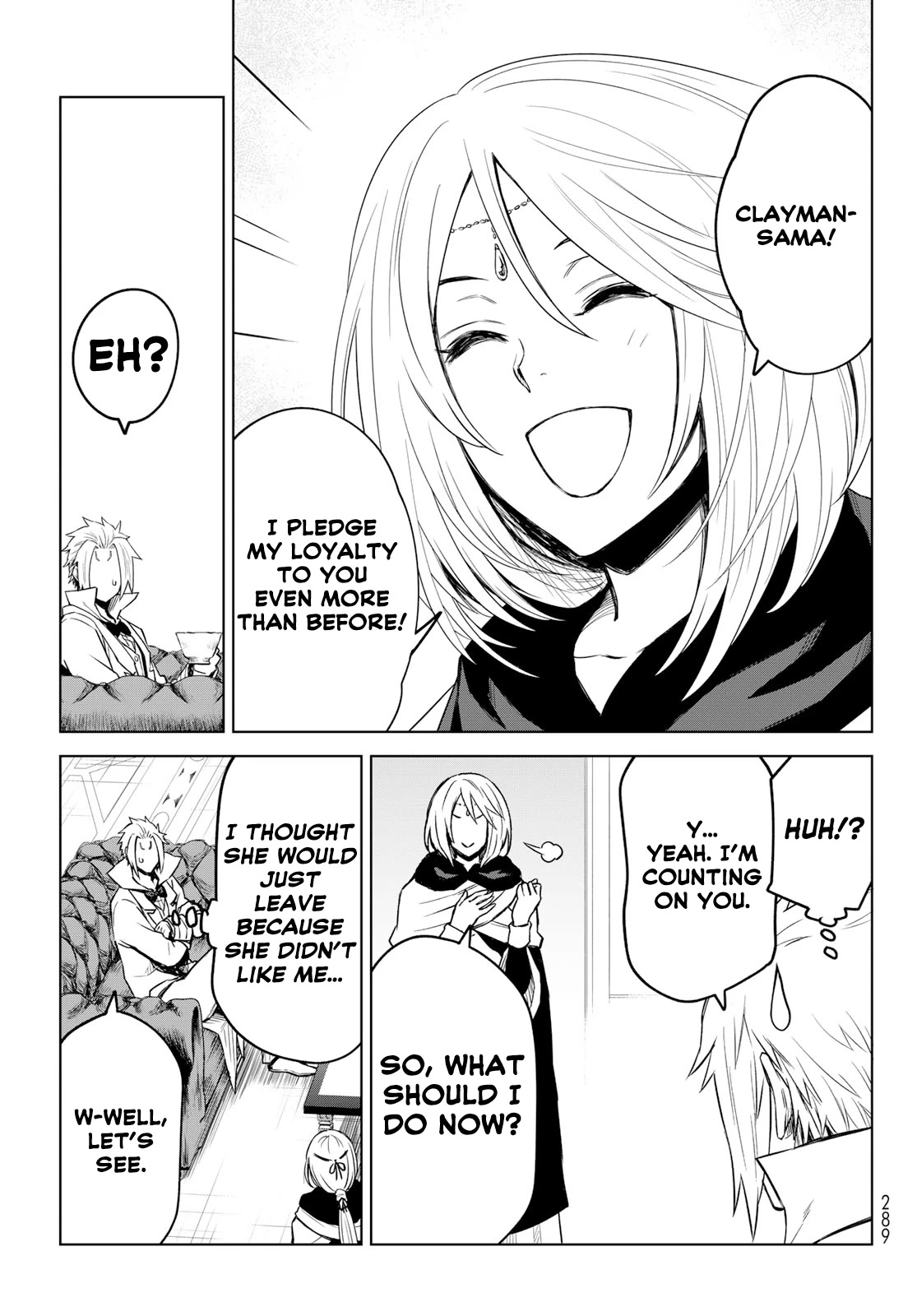 Tensei shitara Slime Datta Ken: Clayman Revenge Chap 9 - Next Chap 10