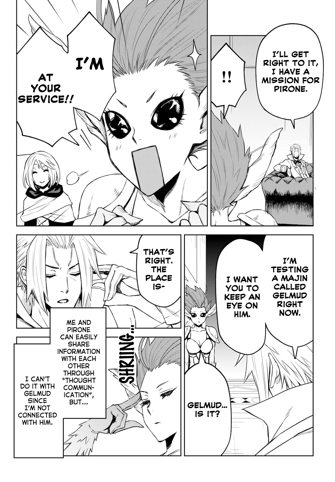 Tensei shitara Slime Datta Ken: Clayman Revenge Chap 9 - Next Chap 10