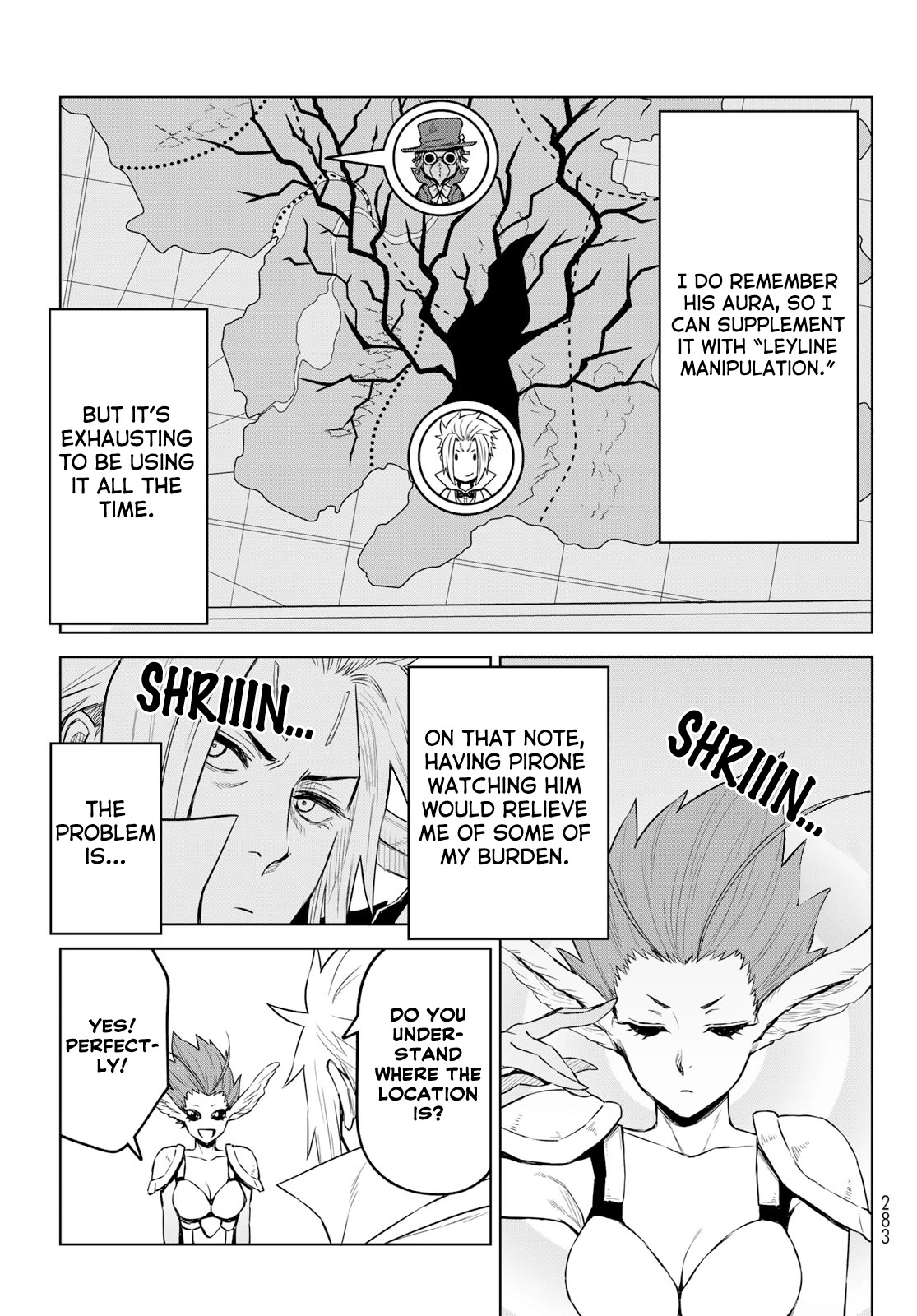 Tensei shitara Slime Datta Ken: Clayman Revenge Chap 9 - Next Chap 10