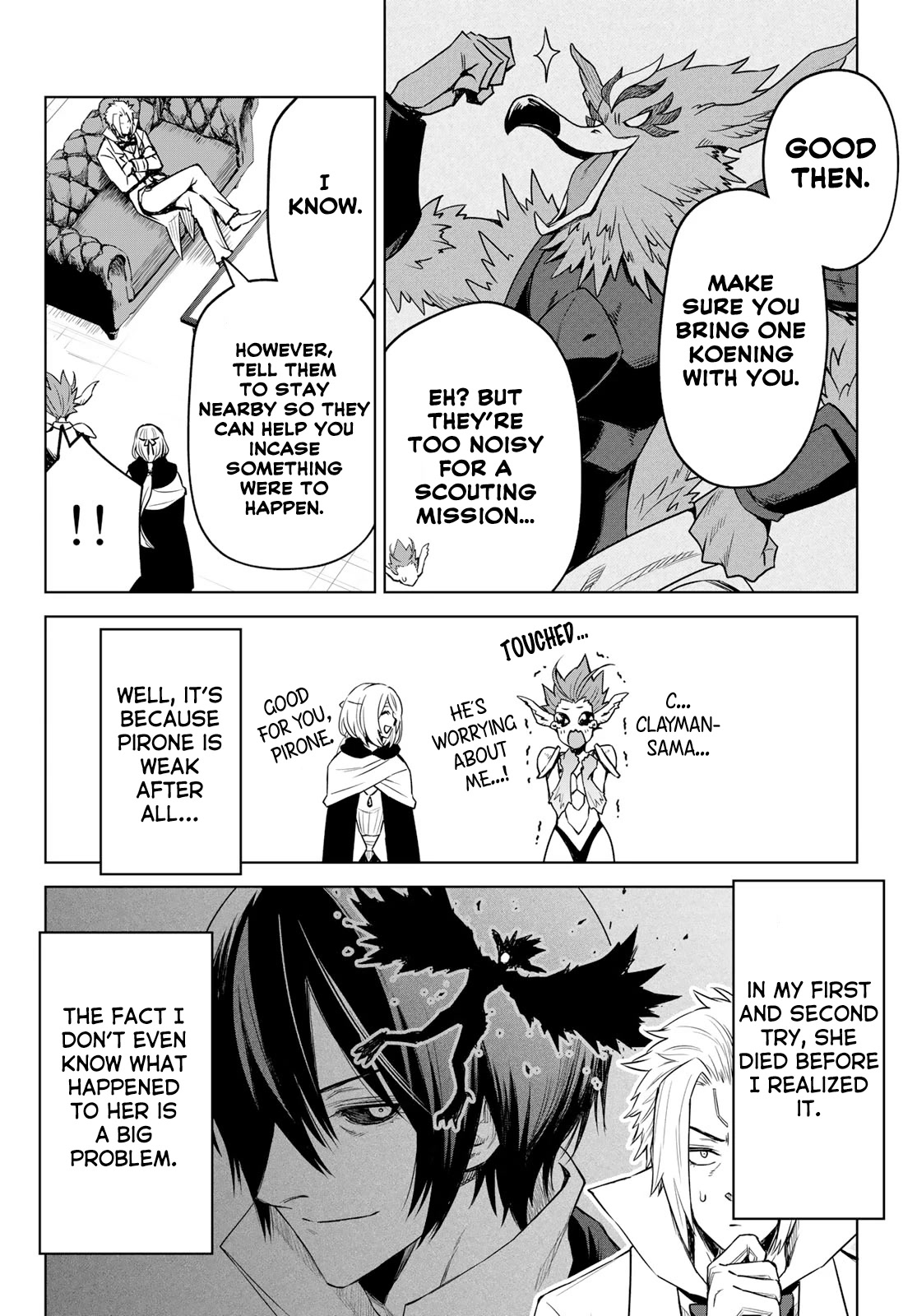 Tensei shitara Slime Datta Ken: Clayman Revenge Chap 9 - Next Chap 10
