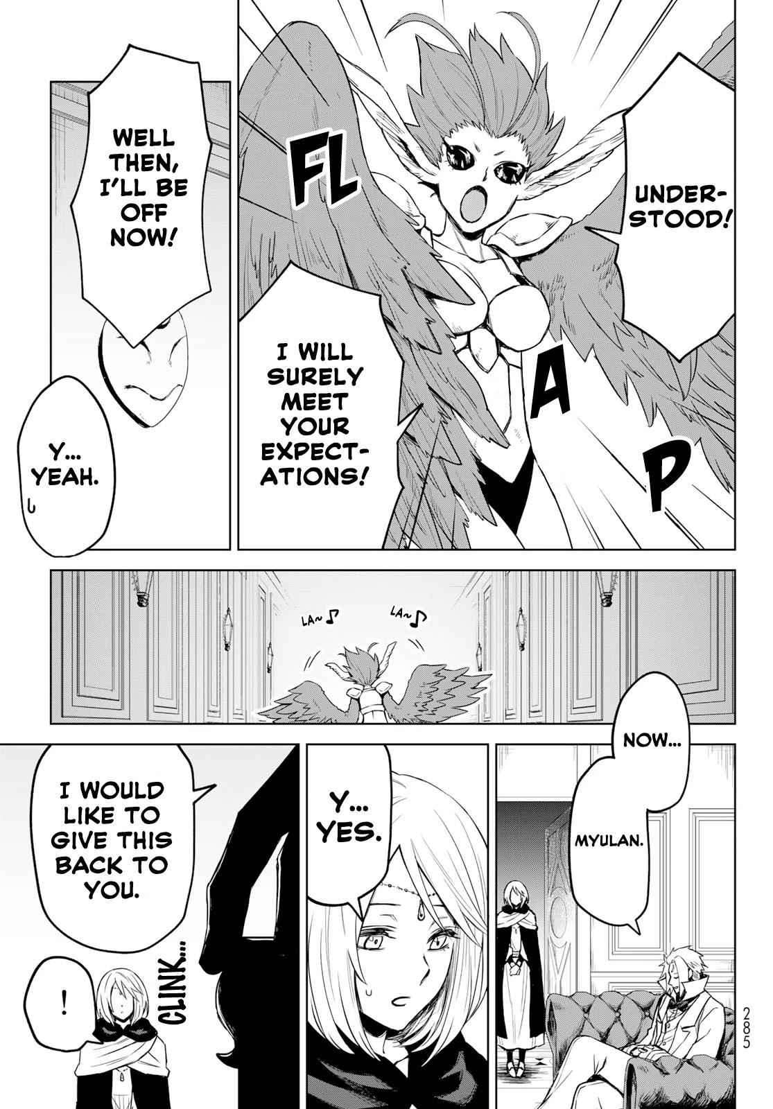 Tensei shitara Slime Datta Ken: Clayman Revenge Chap 9 - Next Chap 10