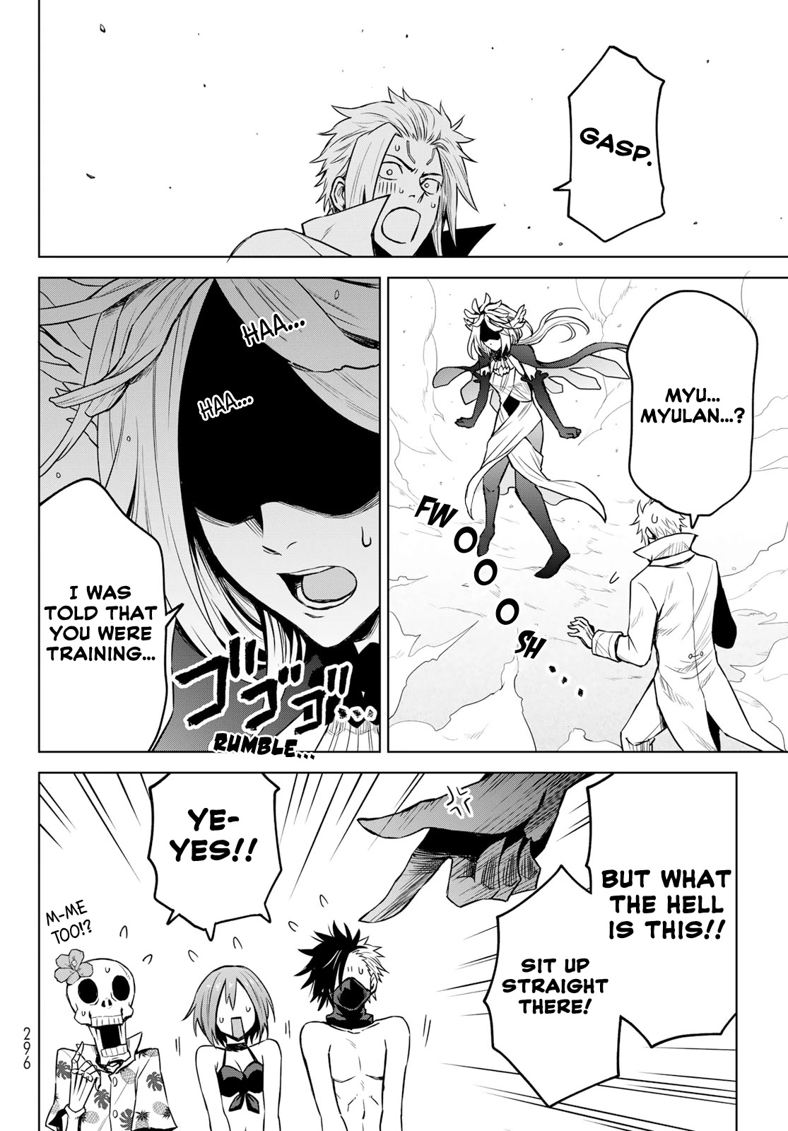 Tensei shitara Slime Datta Ken: Clayman Revenge Chap 9 - Next Chap 10