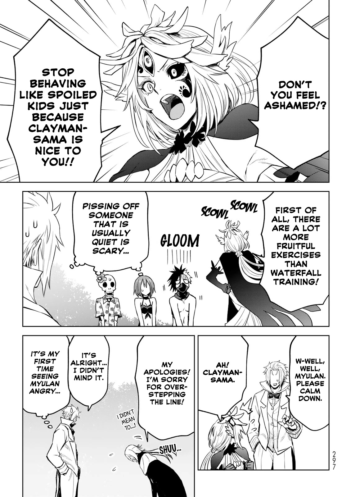 Tensei shitara Slime Datta Ken: Clayman Revenge Chap 9 - Next Chap 10