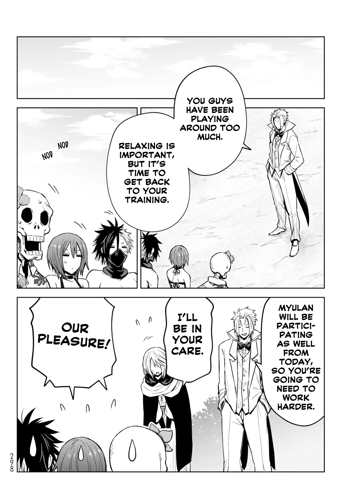 Tensei shitara Slime Datta Ken: Clayman Revenge Chap 9 - Next Chap 10