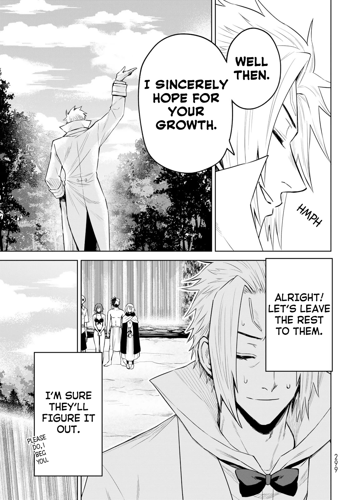 Tensei shitara Slime Datta Ken: Clayman Revenge Chap 9 - Next Chap 10