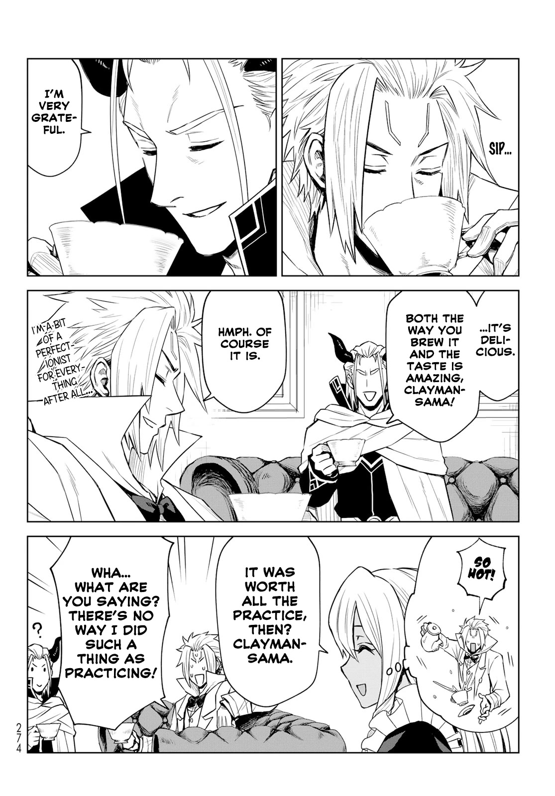 Tensei shitara Slime Datta Ken: Clayman Revenge Chap 9 - Next Chap 10