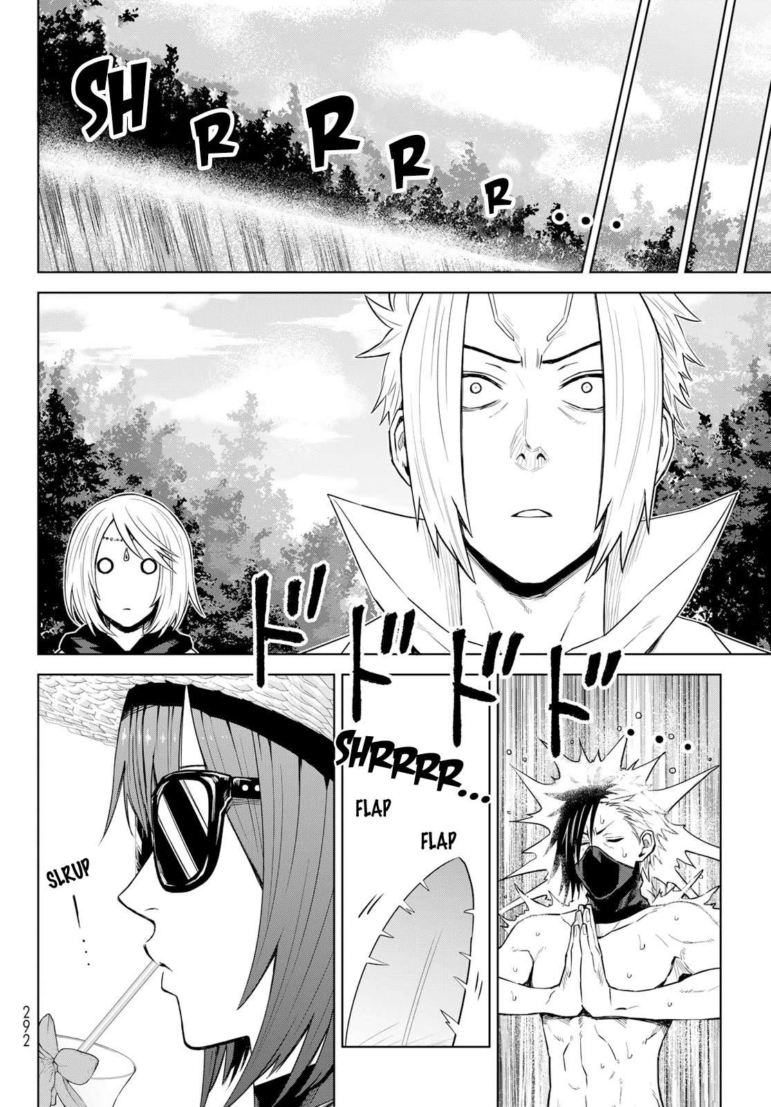 Tensei shitara Slime Datta Ken: Clayman Revenge Chap 9 - Next Chap 10