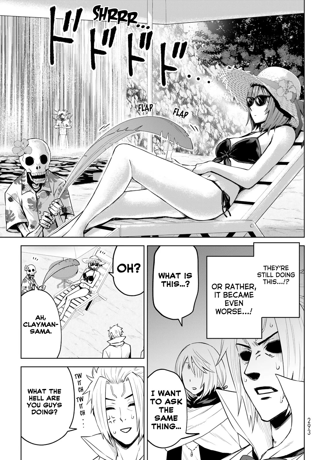 Tensei shitara Slime Datta Ken: Clayman Revenge Chap 9 - Next Chap 10