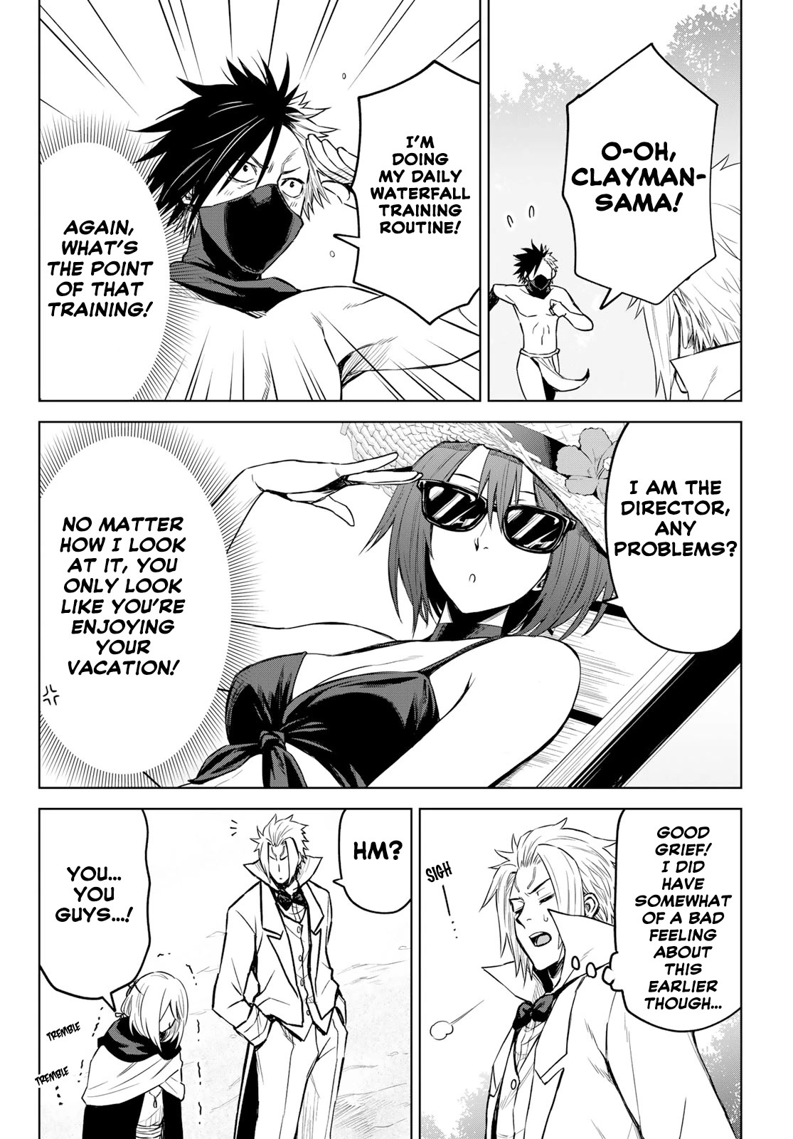 Tensei shitara Slime Datta Ken: Clayman Revenge Chap 9 - Next Chap 10