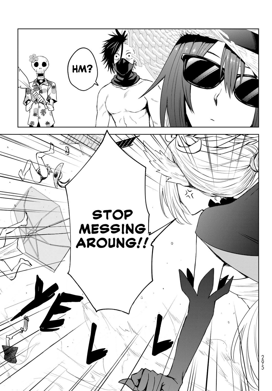 Tensei shitara Slime Datta Ken: Clayman Revenge Chap 9 - Next Chap 10