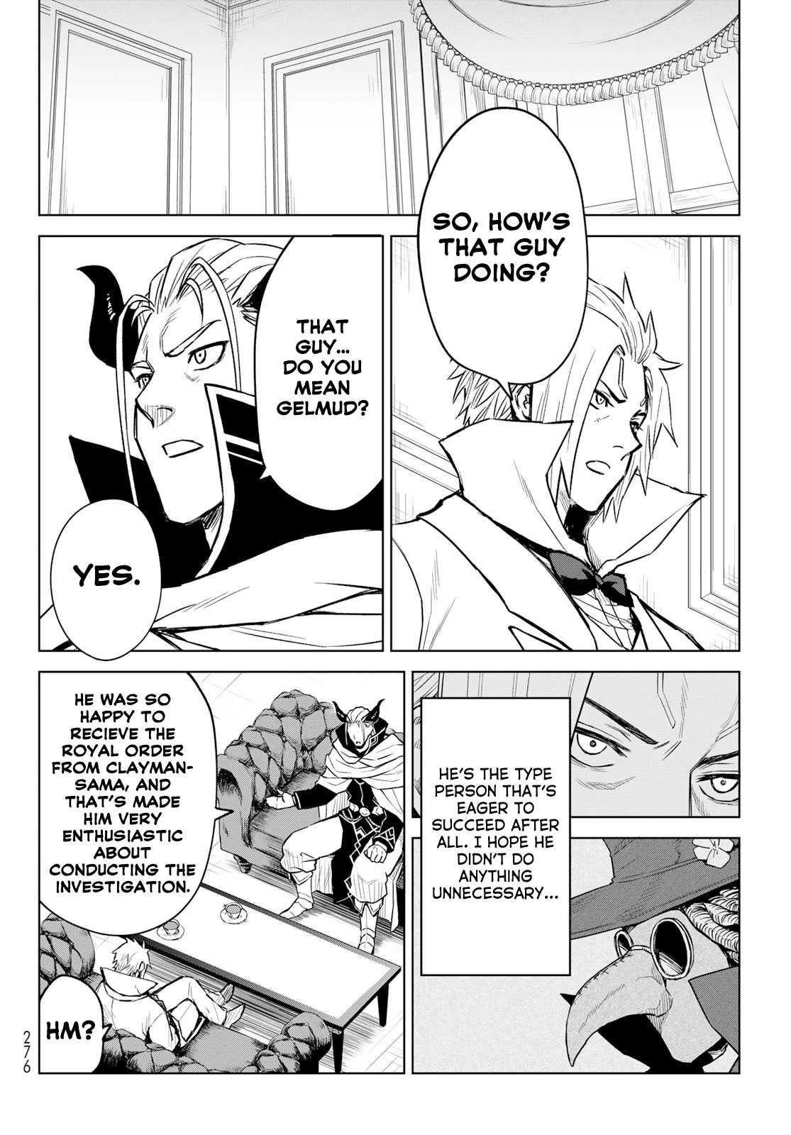 Tensei shitara Slime Datta Ken: Clayman Revenge Chap 9 - Next Chap 10