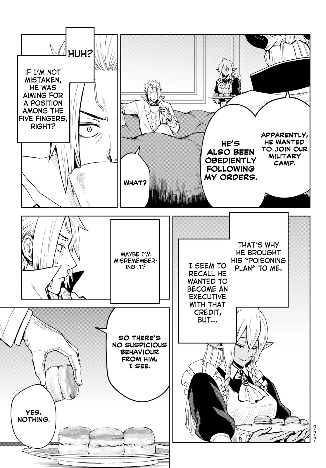 Tensei shitara Slime Datta Ken: Clayman Revenge Chap 9 - Next Chap 10