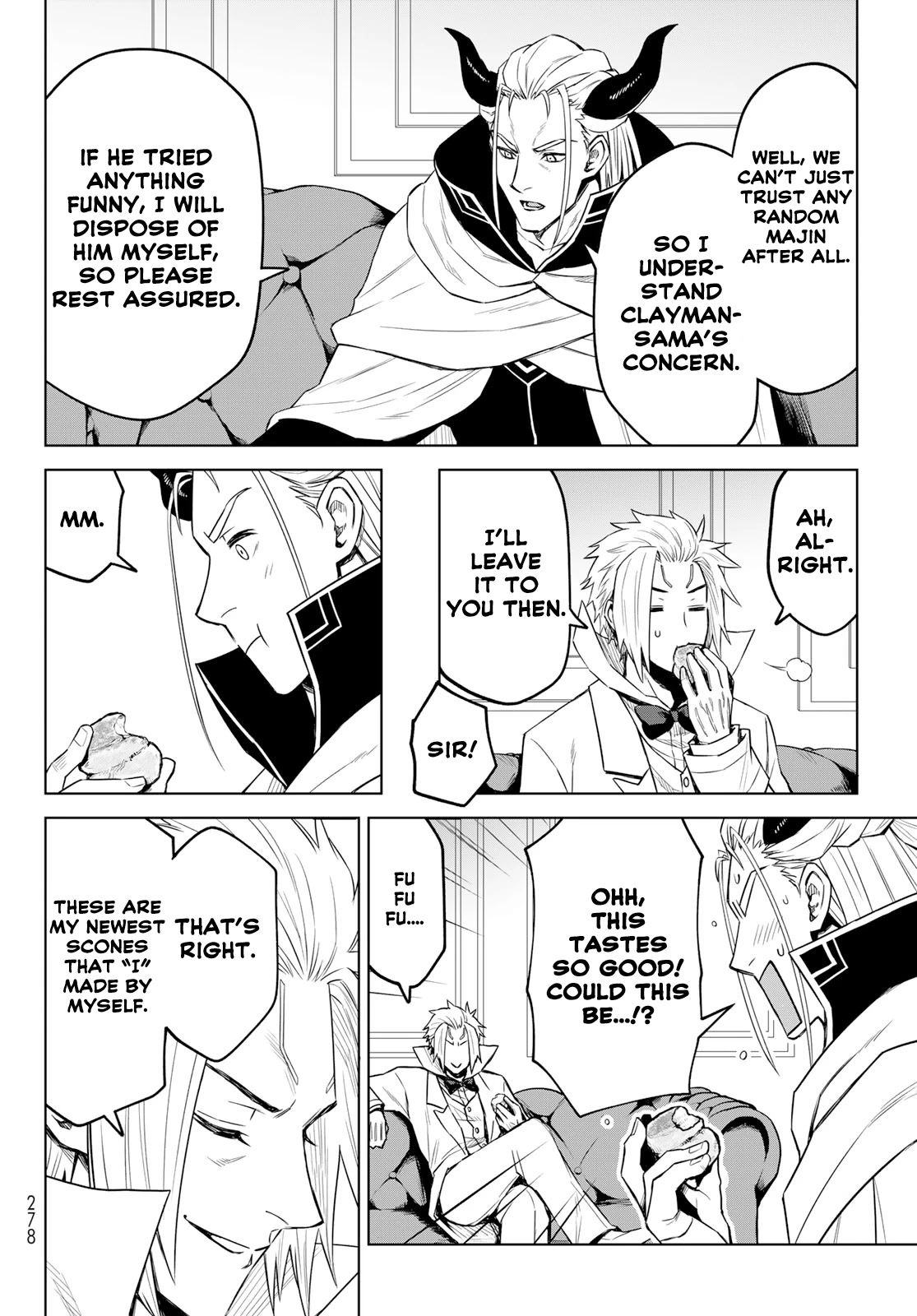 Tensei shitara Slime Datta Ken: Clayman Revenge Chap 9 - Next Chap 10
