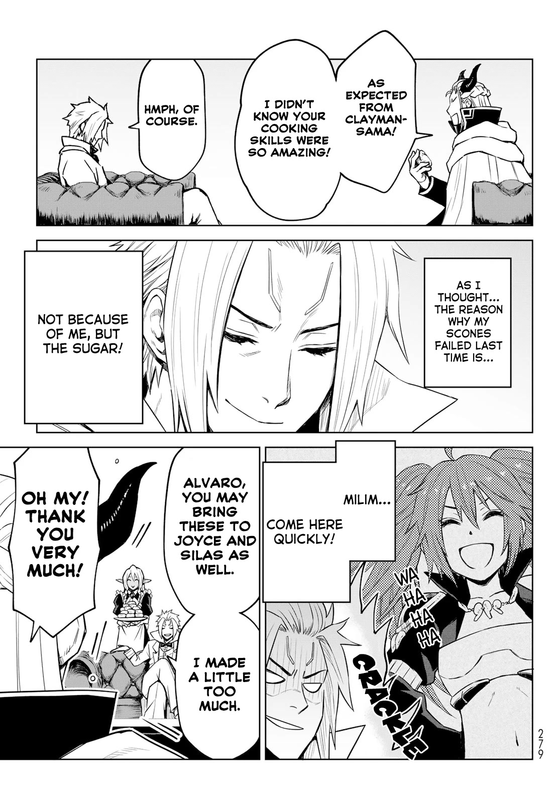 Tensei shitara Slime Datta Ken: Clayman Revenge Chap 9 - Next Chap 10