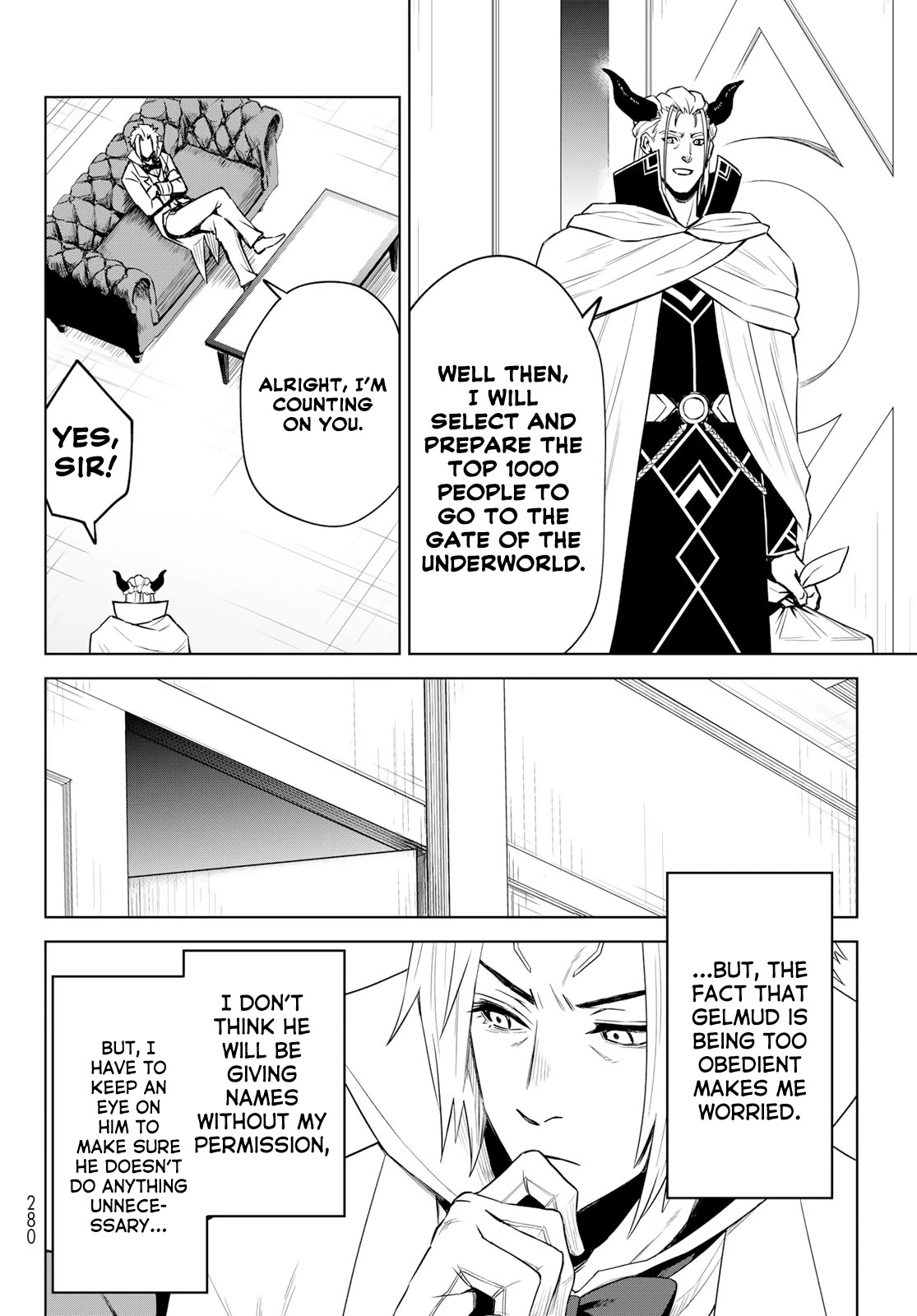 Tensei shitara Slime Datta Ken: Clayman Revenge Chap 9 - Next Chap 10