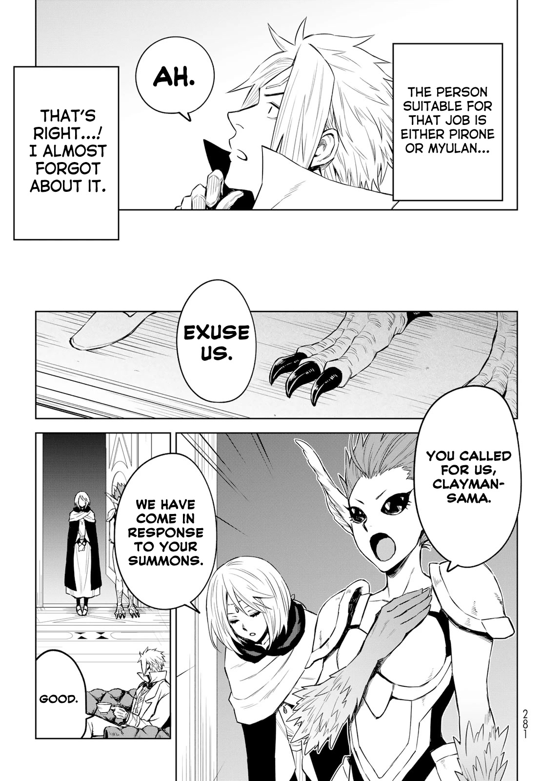 Tensei shitara Slime Datta Ken: Clayman Revenge Chap 9 - Next Chap 10