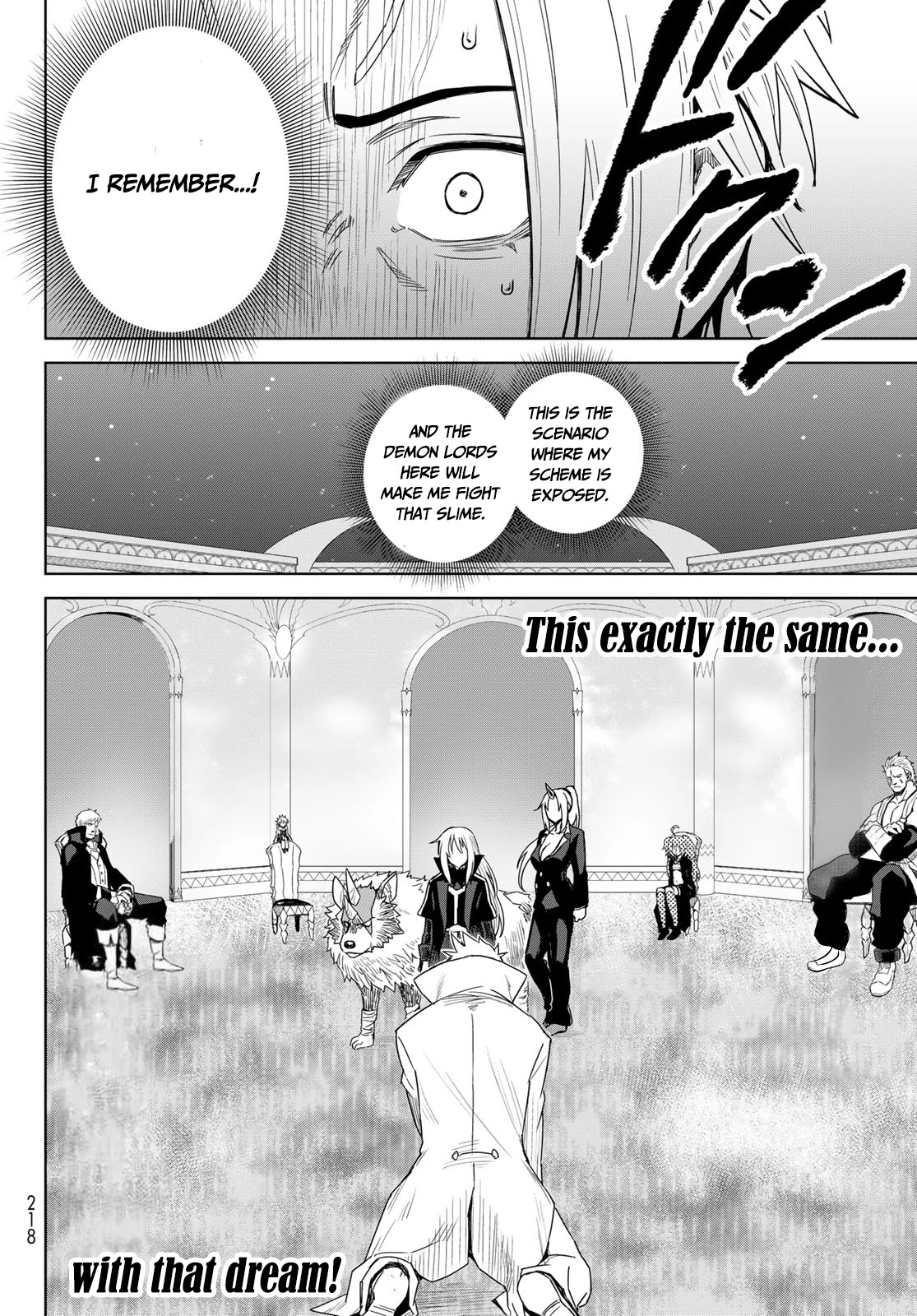 Tensei shitara Slime Datta Ken: Clayman Revenge Chap 1 - Next Chap 2
