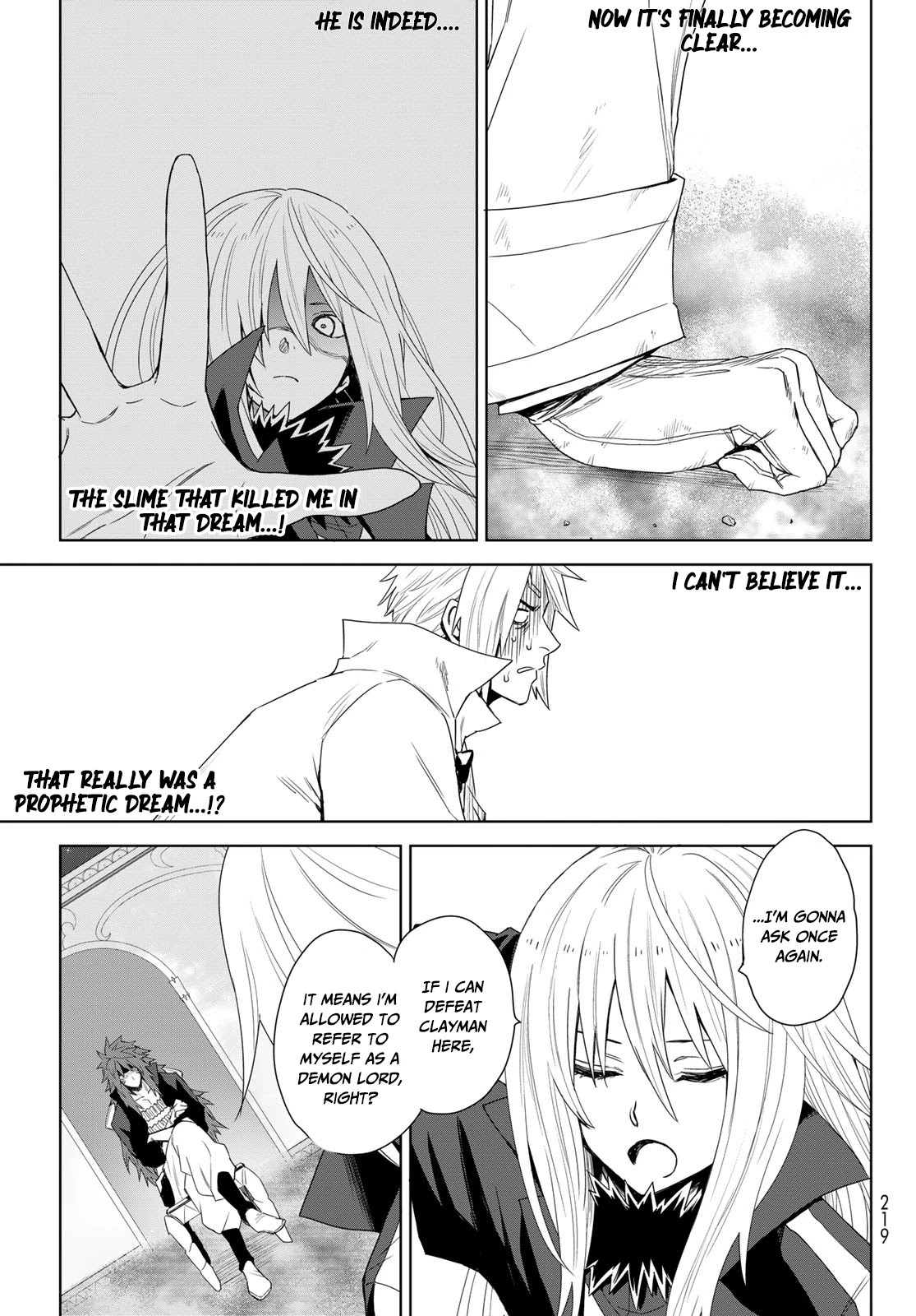 Tensei shitara Slime Datta Ken: Clayman Revenge Chap 1 - Next Chap 2