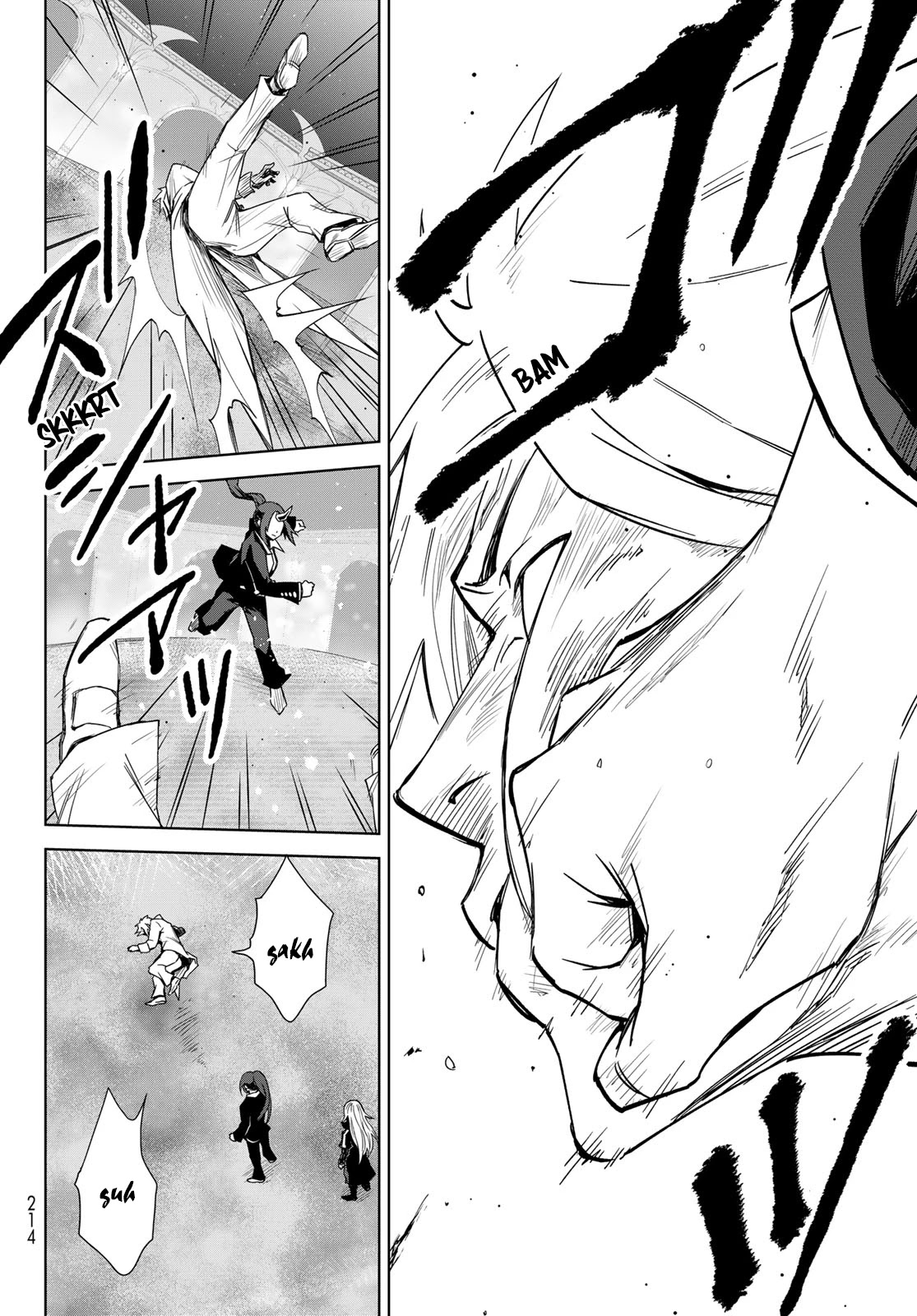 Tensei shitara Slime Datta Ken: Clayman Revenge Chap 1 - Next Chap 2