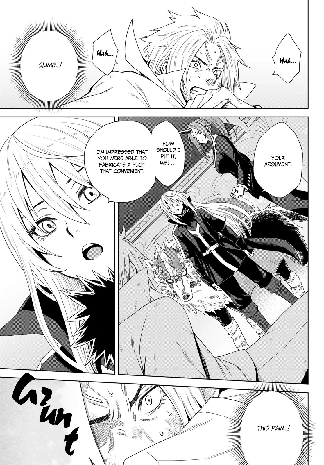 Tensei shitara Slime Datta Ken: Clayman Revenge Chap 1 - Next Chap 2