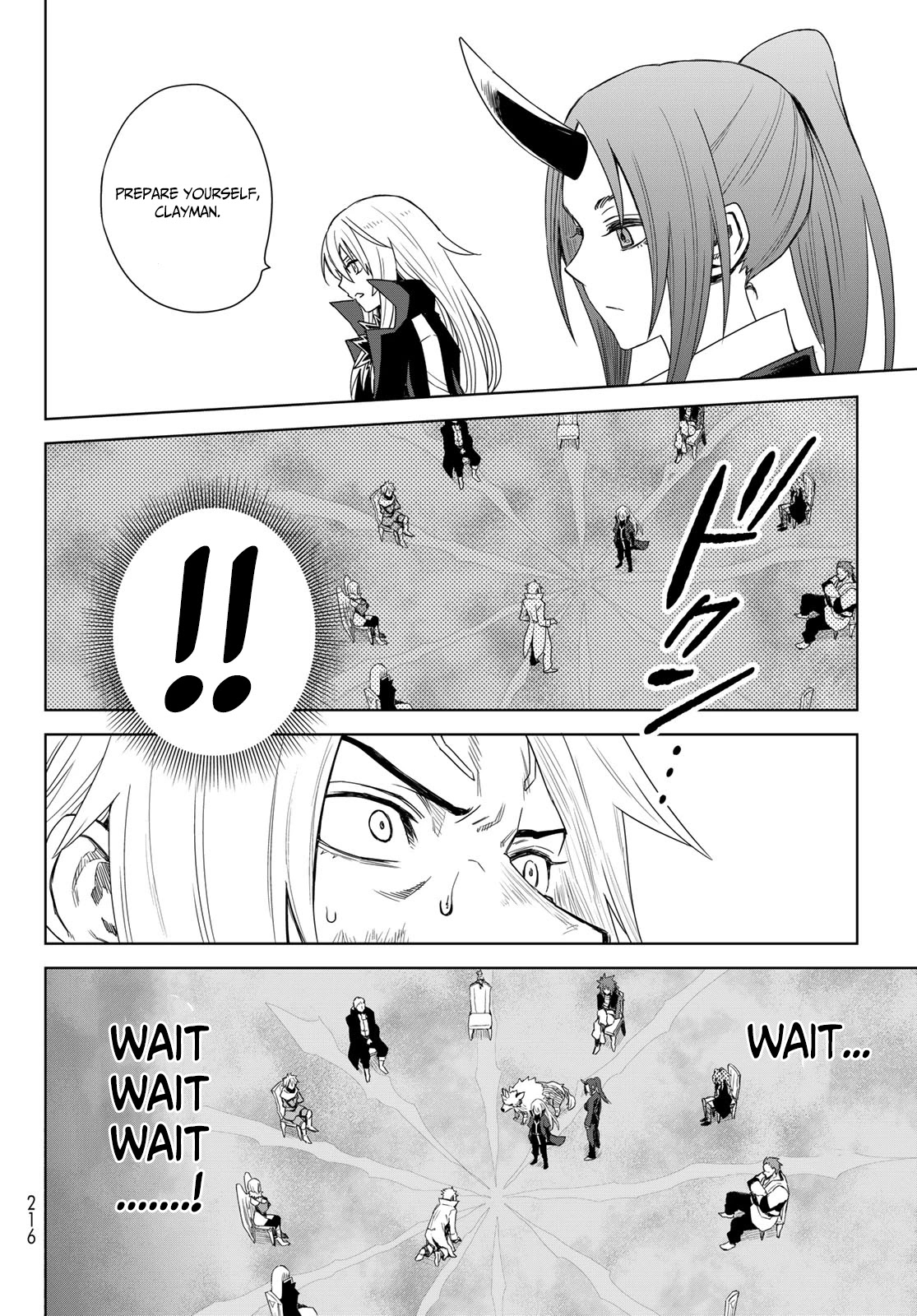 Tensei shitara Slime Datta Ken: Clayman Revenge Chap 1 - Next Chap 2