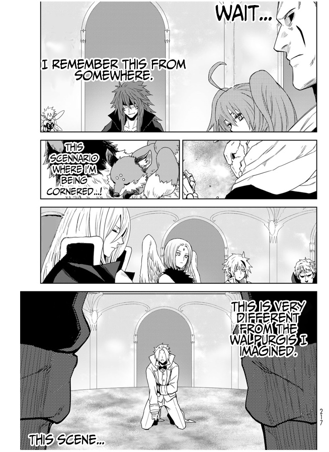 Tensei shitara Slime Datta Ken: Clayman Revenge Chap 1 - Next Chap 2