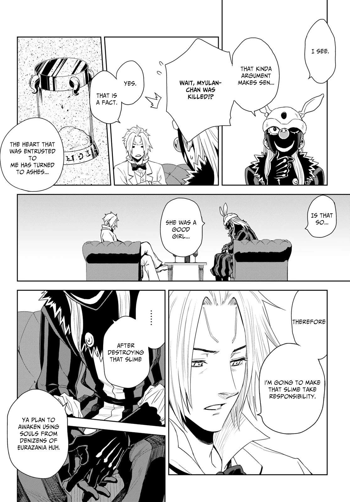 Tensei shitara Slime Datta Ken: Clayman Revenge Chap 1 - Next Chap 2
