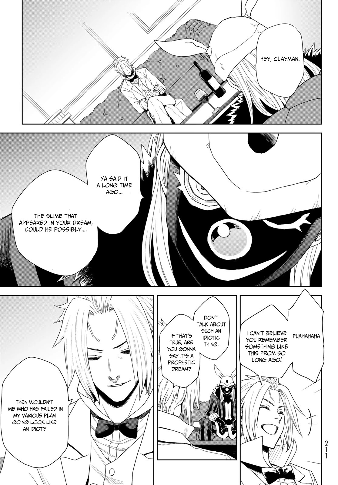 Tensei shitara Slime Datta Ken: Clayman Revenge Chap 1 - Next Chap 2